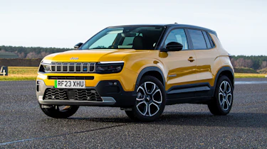 Jeep Avenger - front static