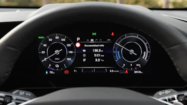Kia Niro EV - dashboard screen