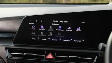 Kia Niro EV - infotainment screen