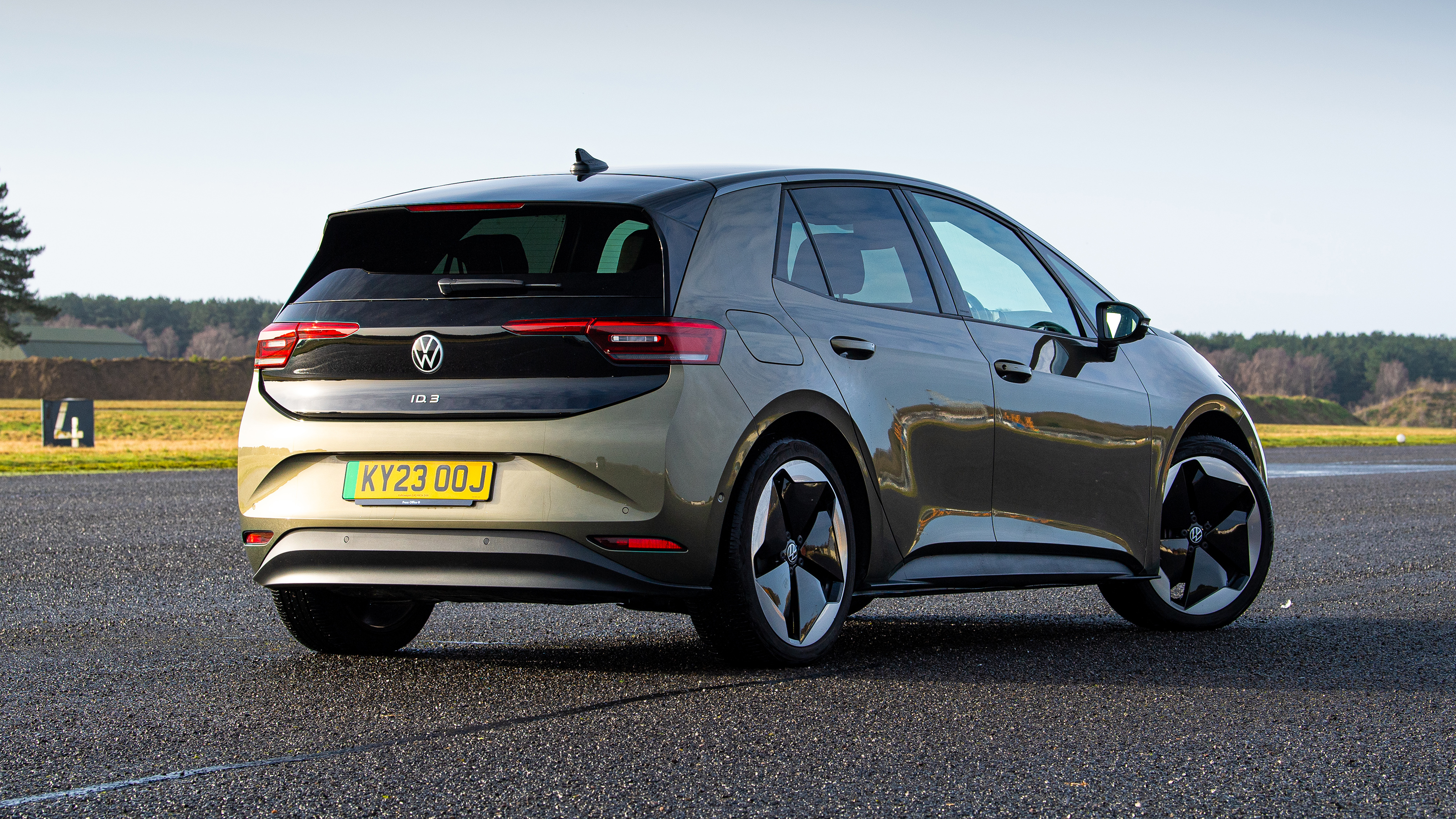 Volkswagen ID.3 - rear static