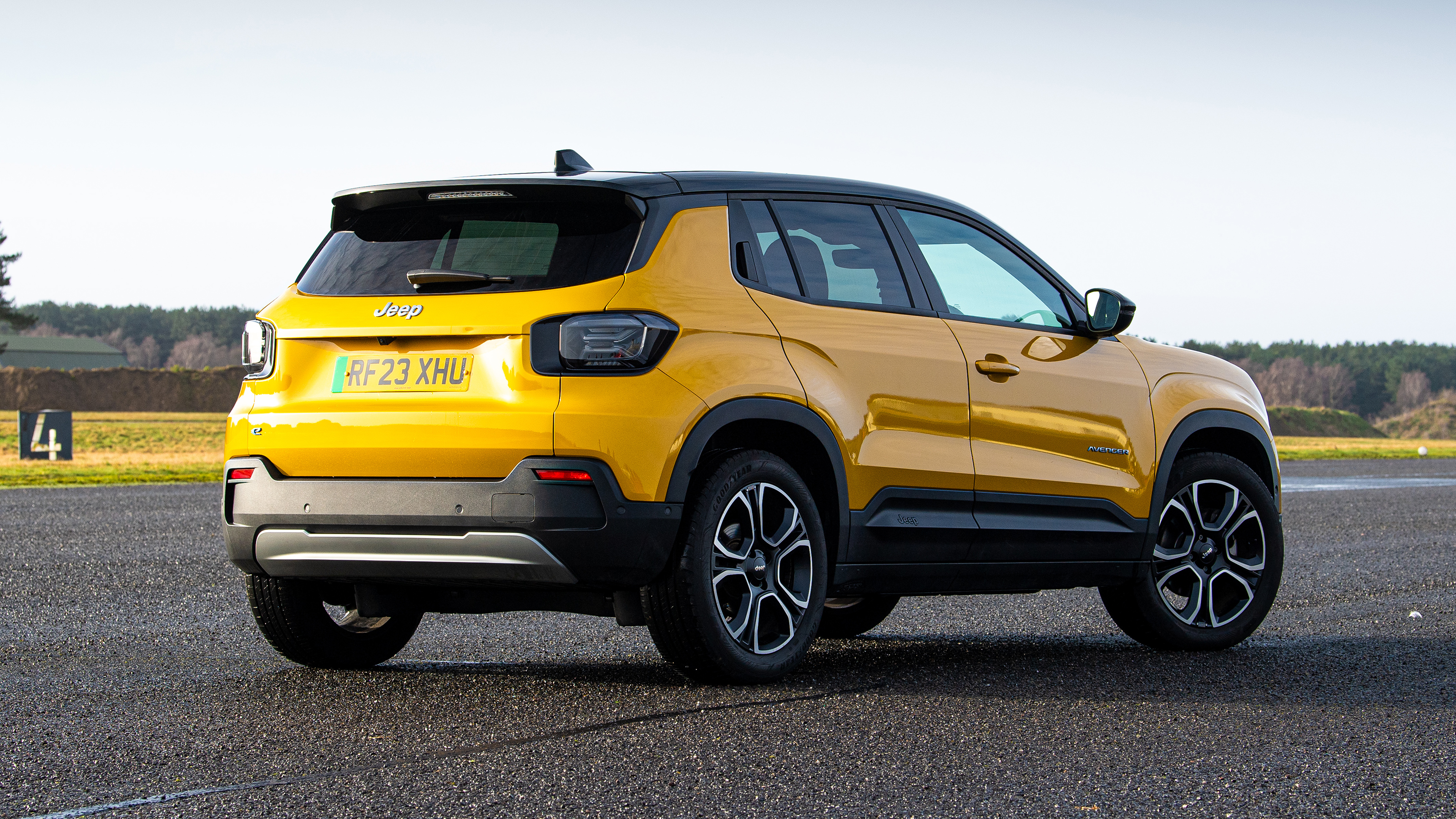 Jeep Avenger - rear static