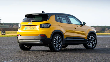 Jeep Avenger - rear static