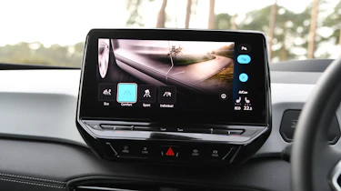 Volkswagen ID.3 - infotainment screen