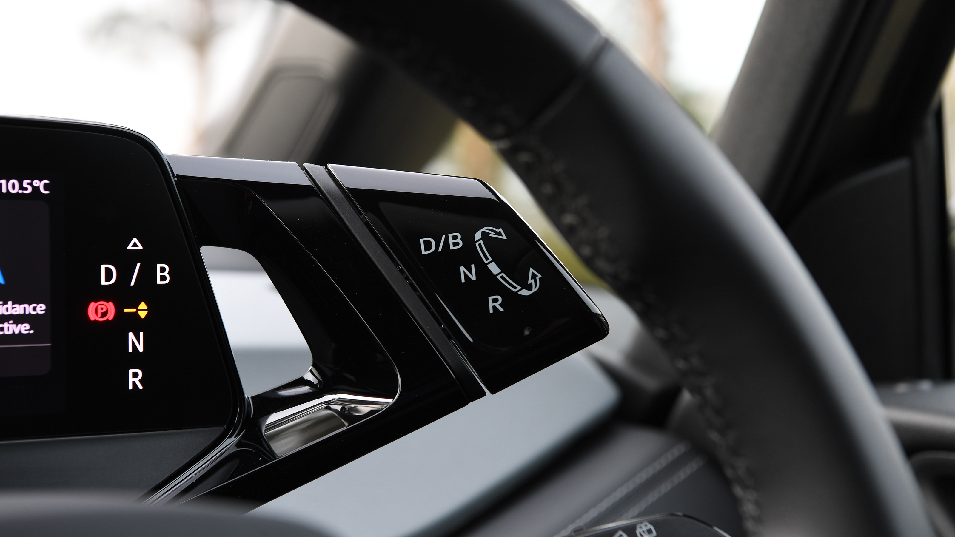 Volkswagen ID.3 - gear selector