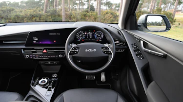 Kia Niro EV - dashboard