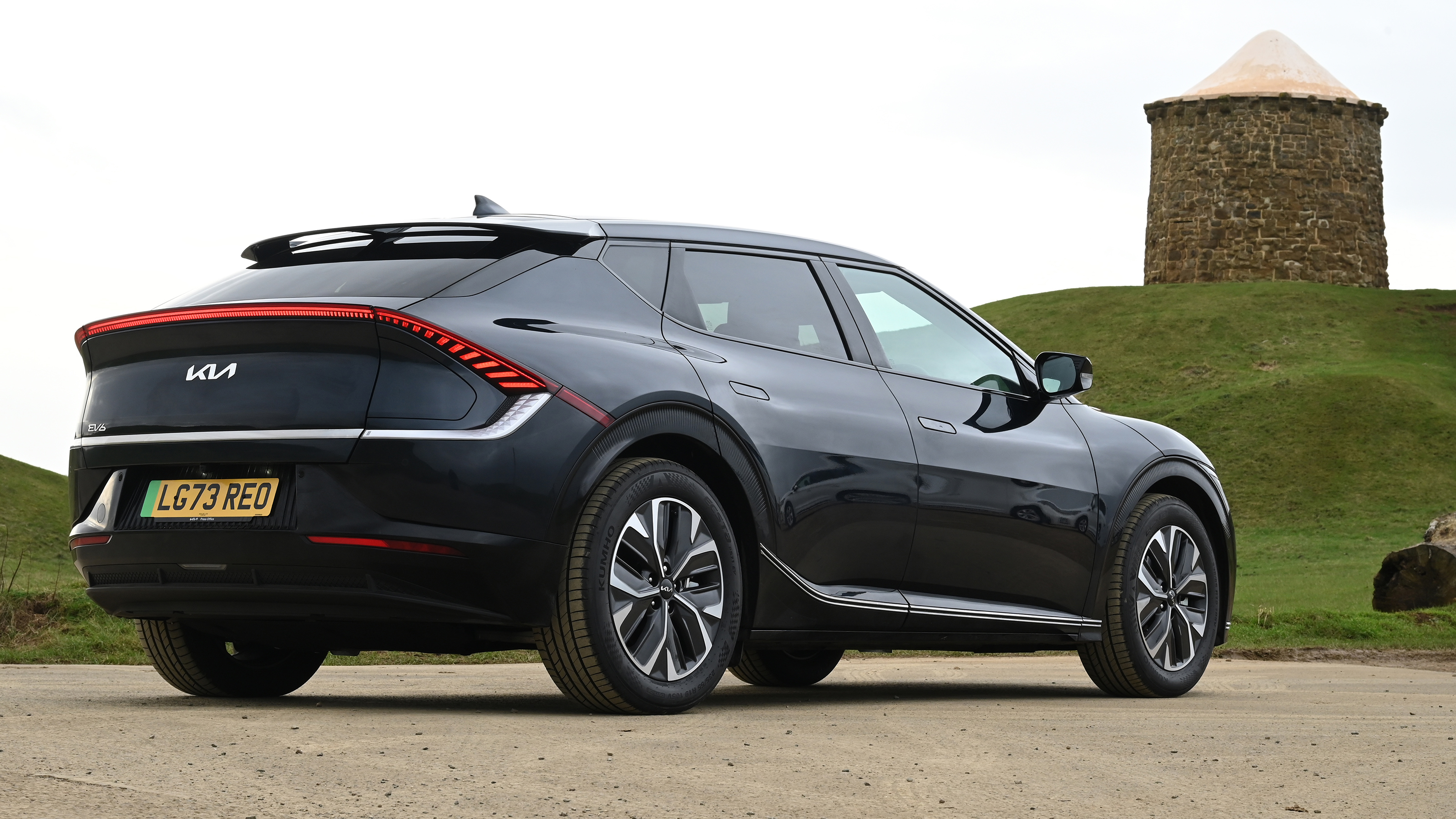 Kia EV6 Horizon - rear static