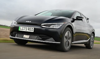 Kia EV6 Horizon - front tracking