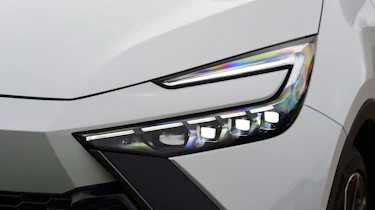 Toyota C-HR - headlight