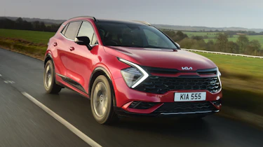 Kia Sportage - front tracking