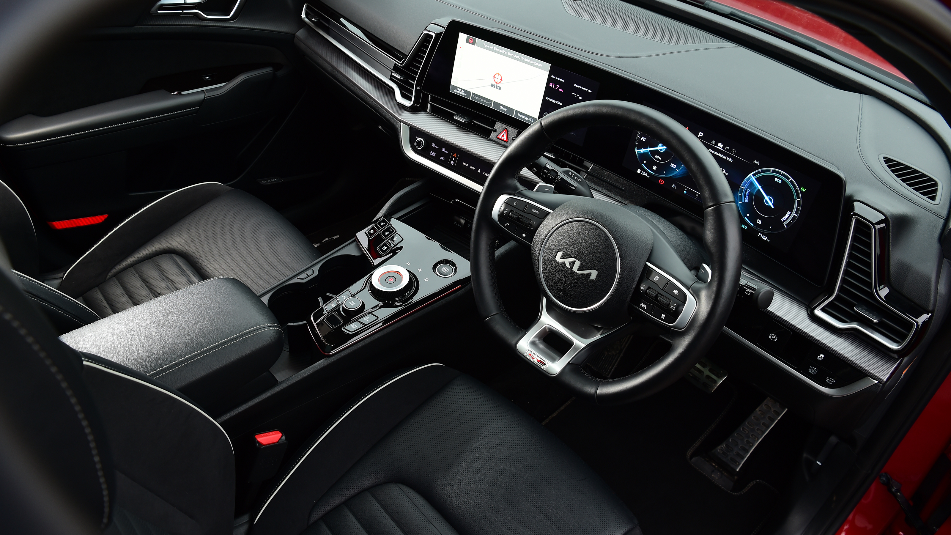 Kia Sportage - interior