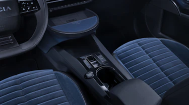 Lancia Ypsilon - front seats