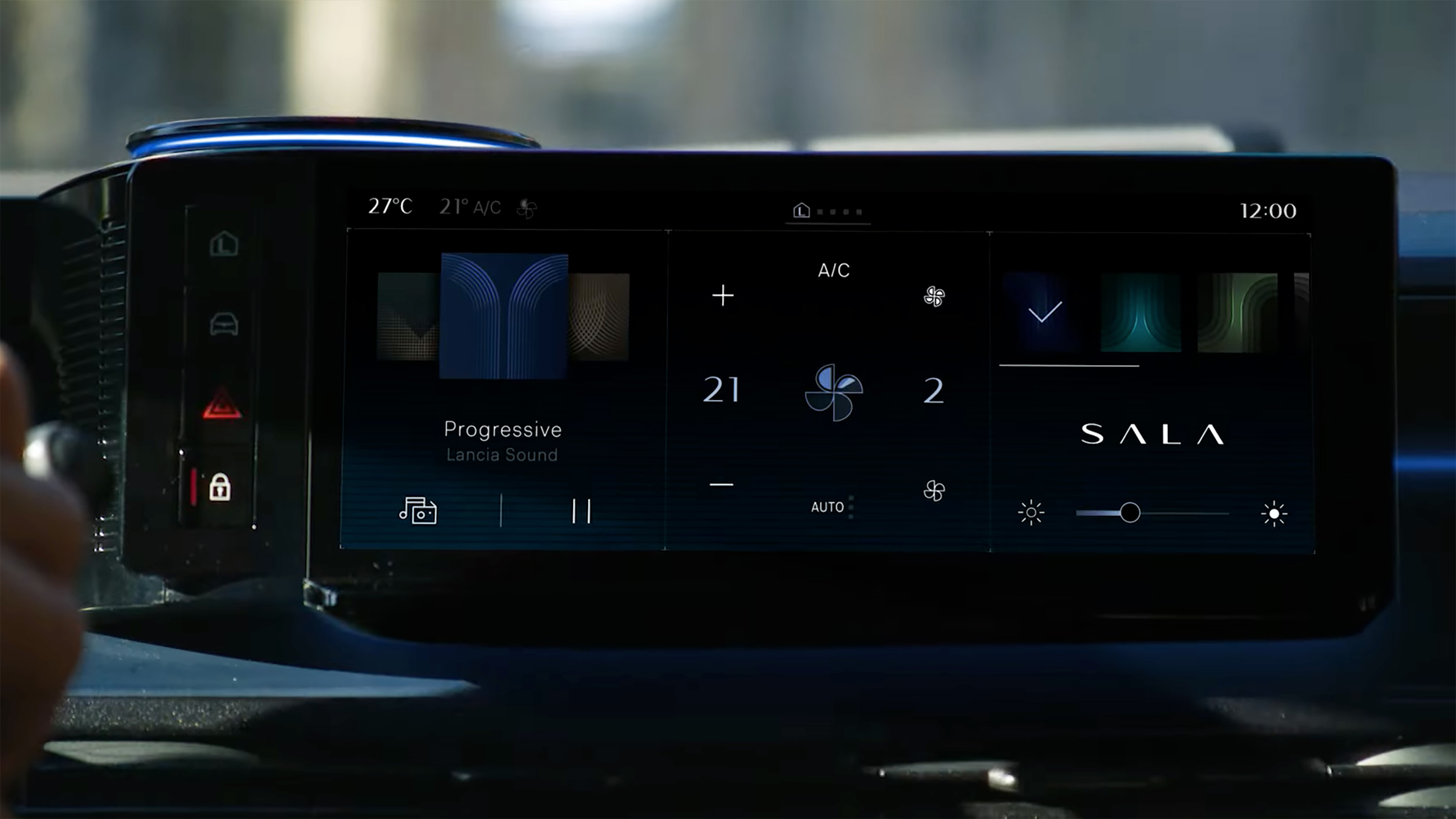 Lancia Ypsilon - infotainment 