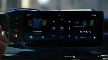 Lancia Ypsilon - infotainment