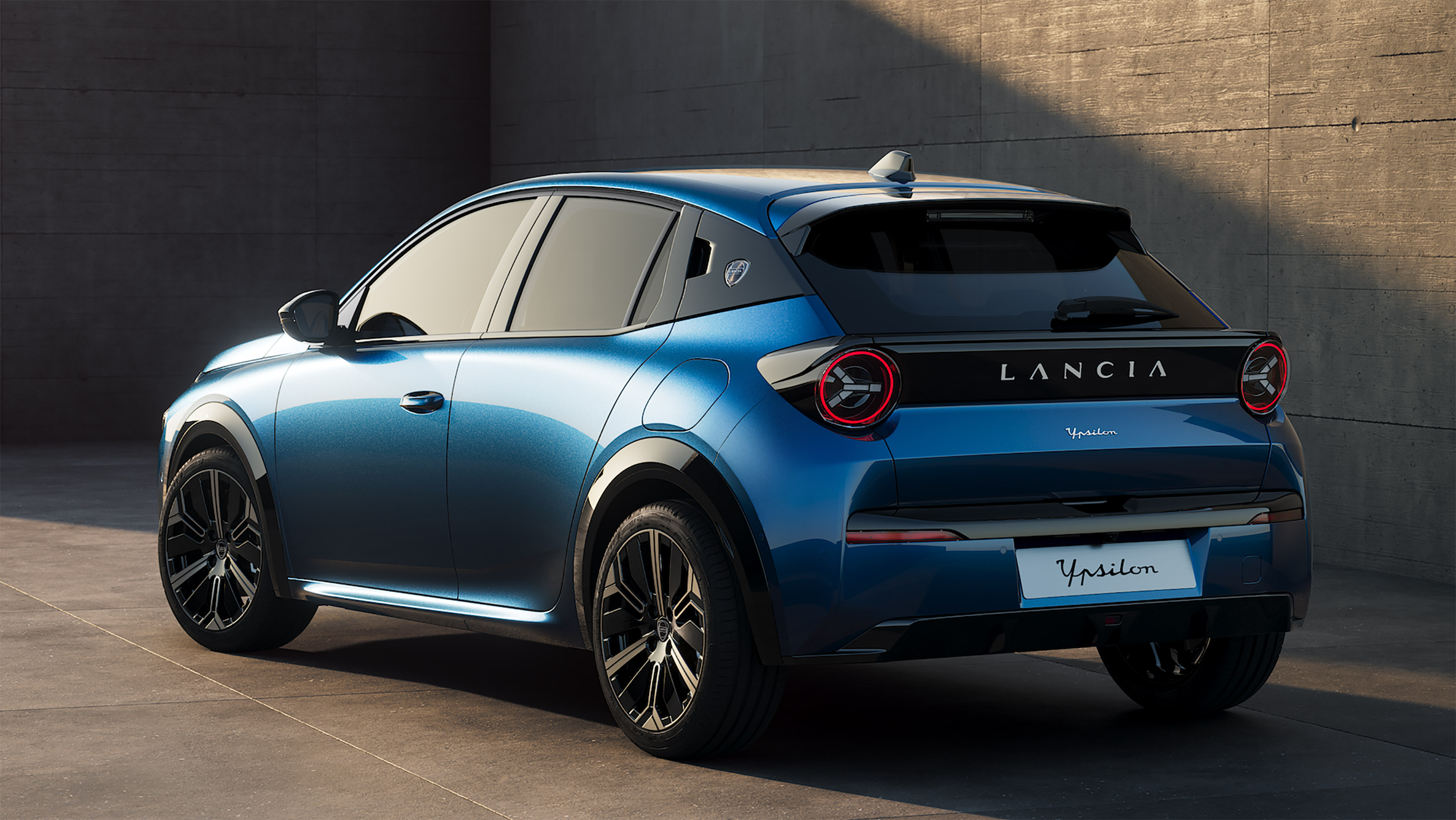 Lancia Ypsilon - rear
