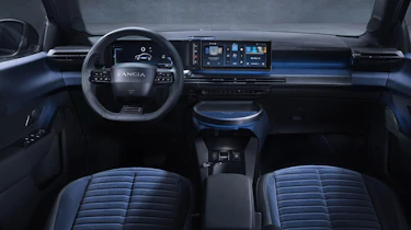 Lancia Ypsilon - dash