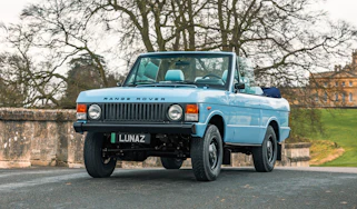 Lunaz Range Rover Classic - front
