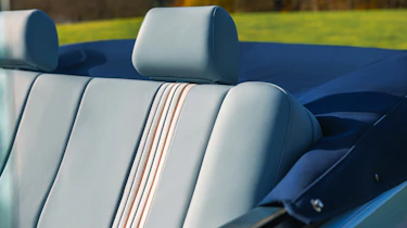 Lunaz Range Rover Classic - interior