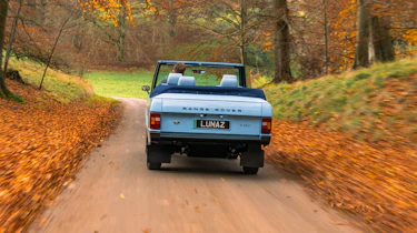 Lunaz Range Rover Classic - rear action