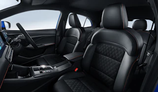 New MG3 - interior