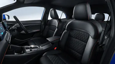 New MG3 - interior
