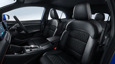 New MG3 - interior