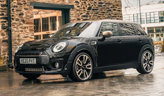 MINI Clubman UK - front