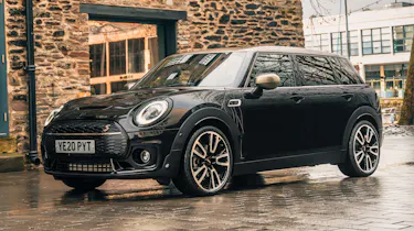 MINI Clubman UK - front
