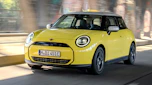 MINI Cooper E Classic - front tracking