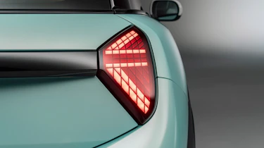 MINI Cooper - rear light