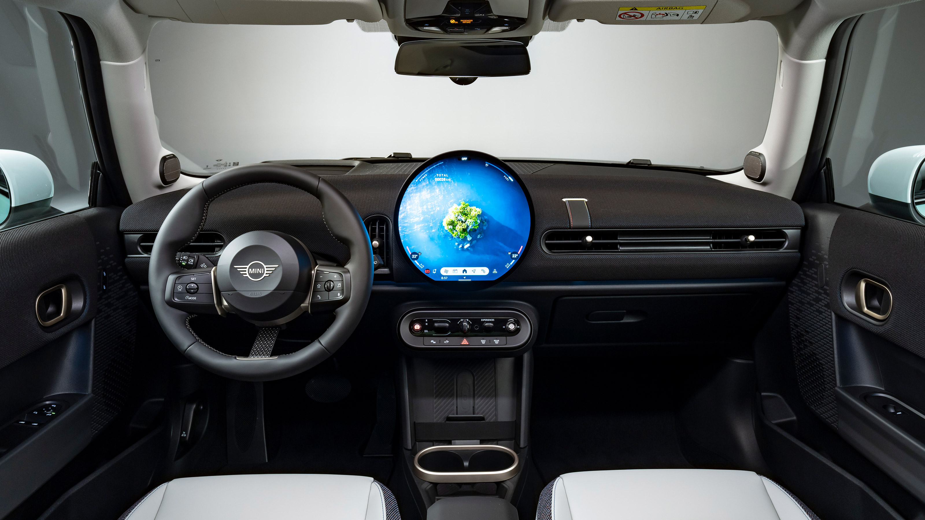 MINI Cooper - cabin