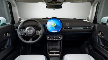 MINI Cooper - cabin