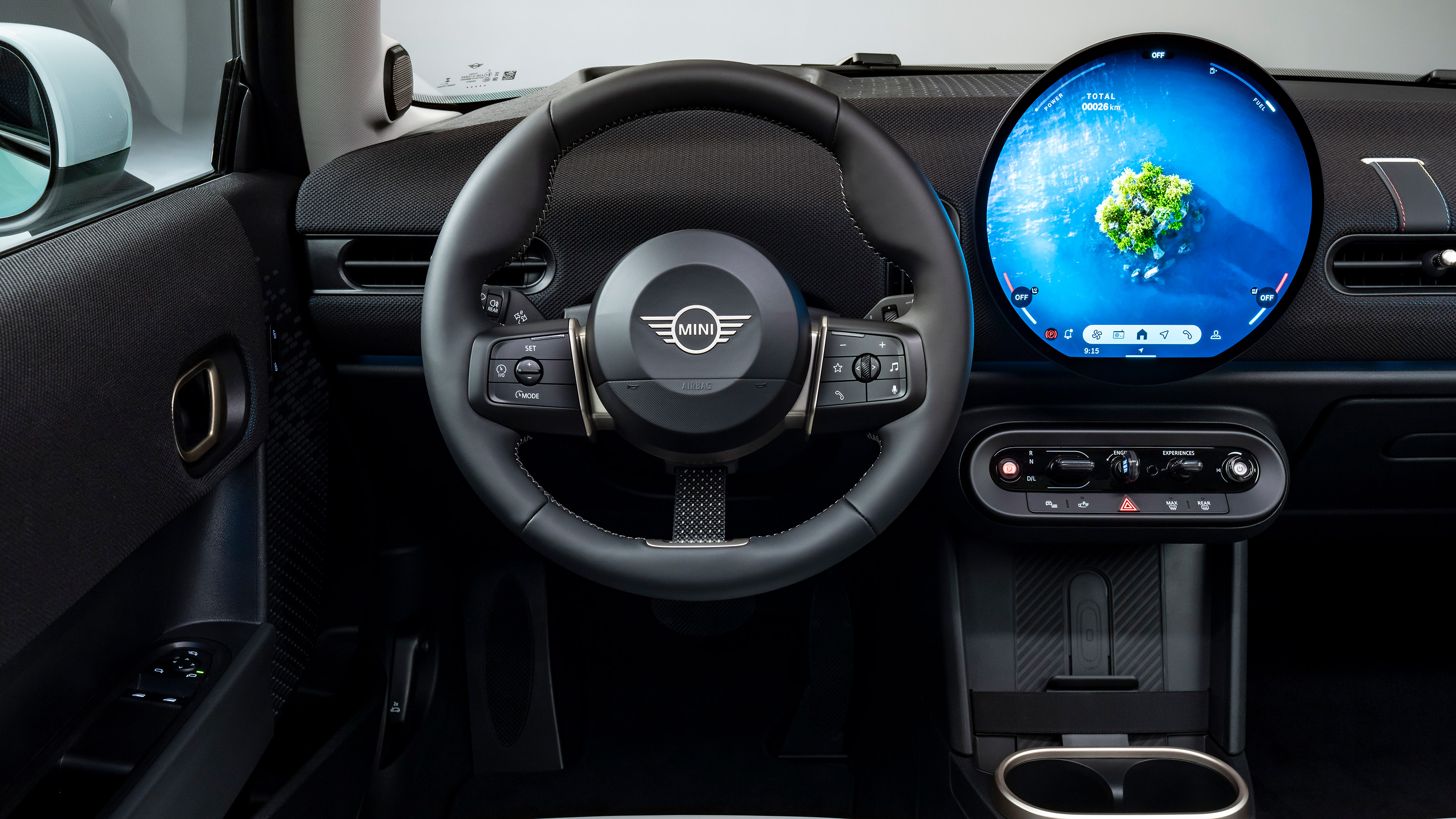 MINI Cooper - dash