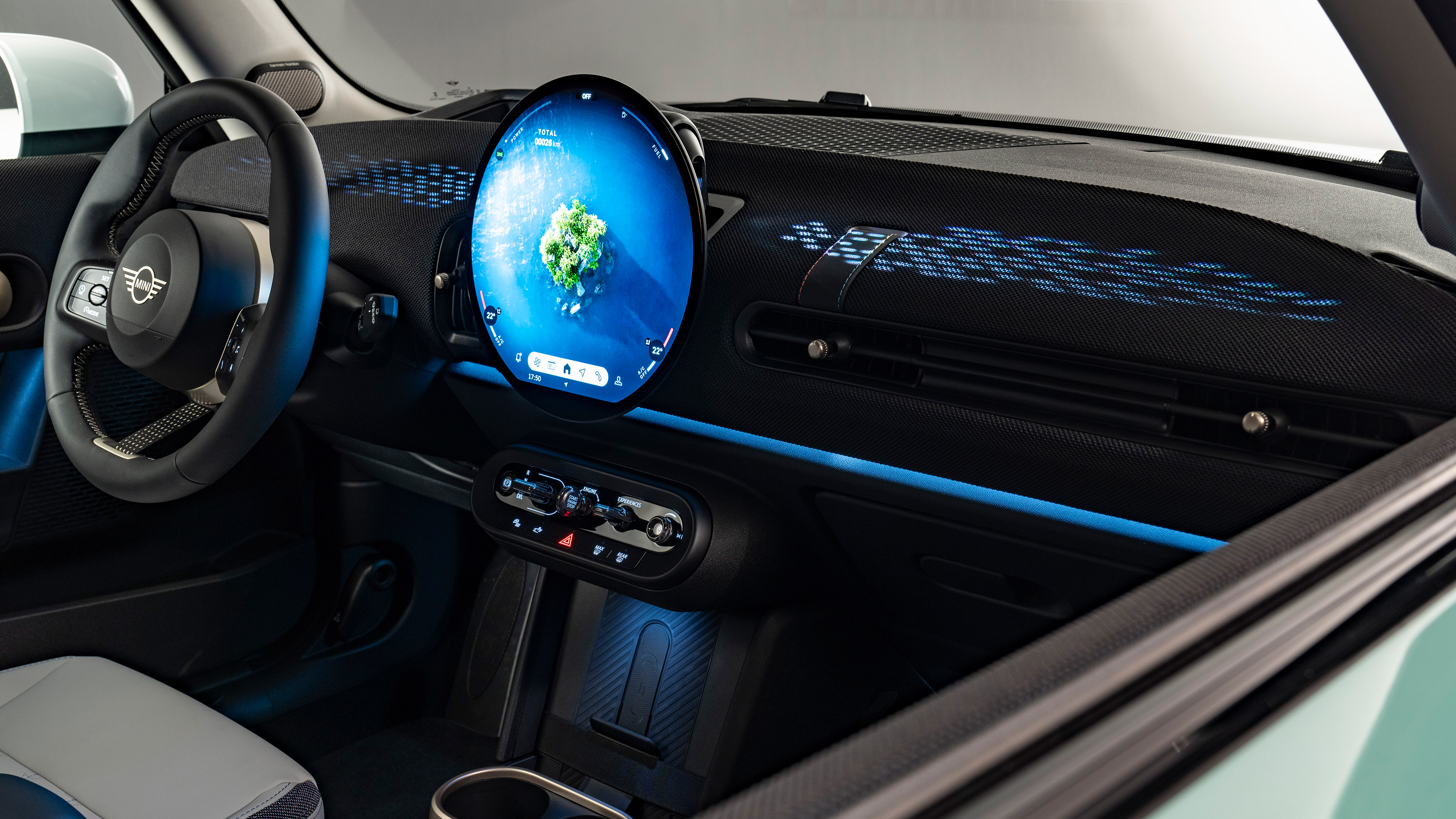 MINI Cooper - dashboard