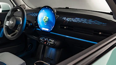 MINI Cooper - dashboard