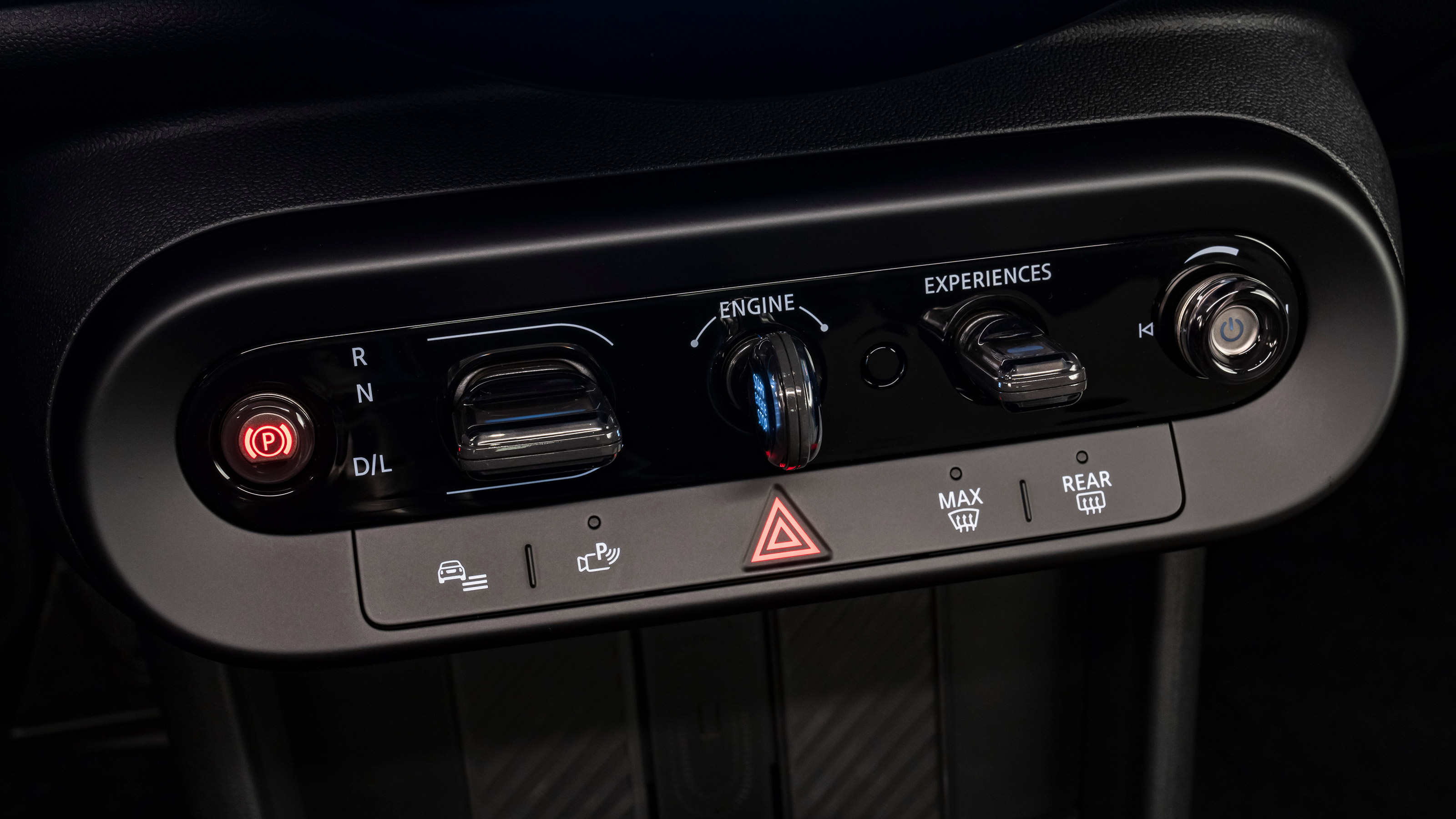 MINI Cooper - interior detail
