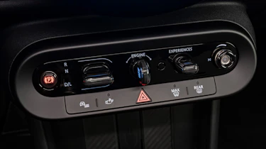 MINI Cooper - interior detail