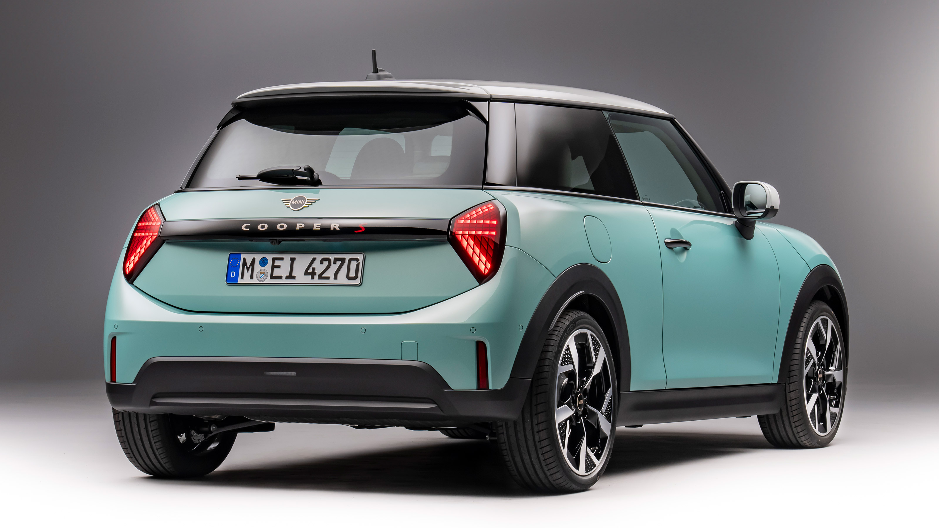 MINI Cooper - rear