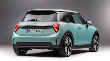MINI Cooper - rear