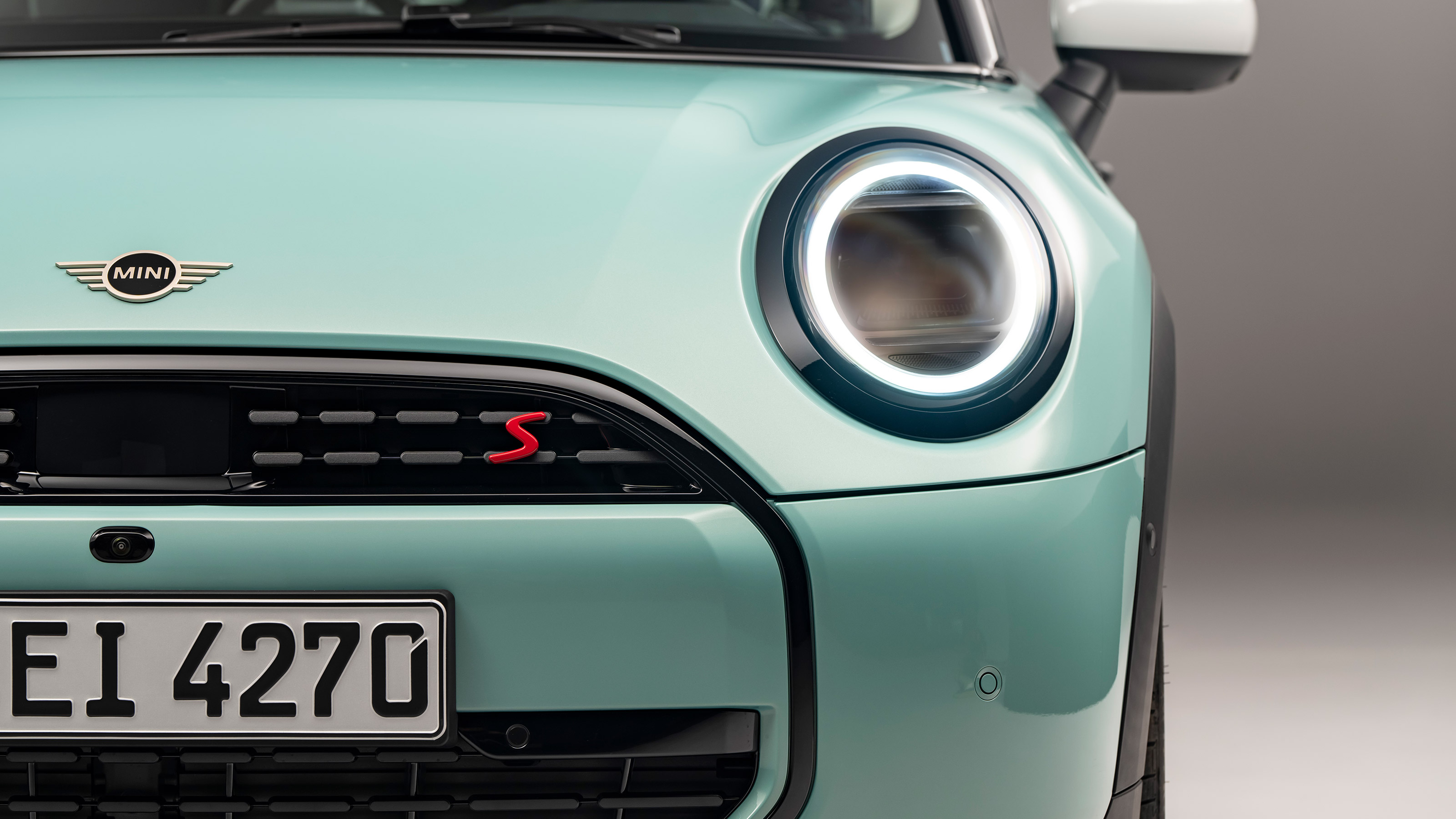 MINI Cooper - front light