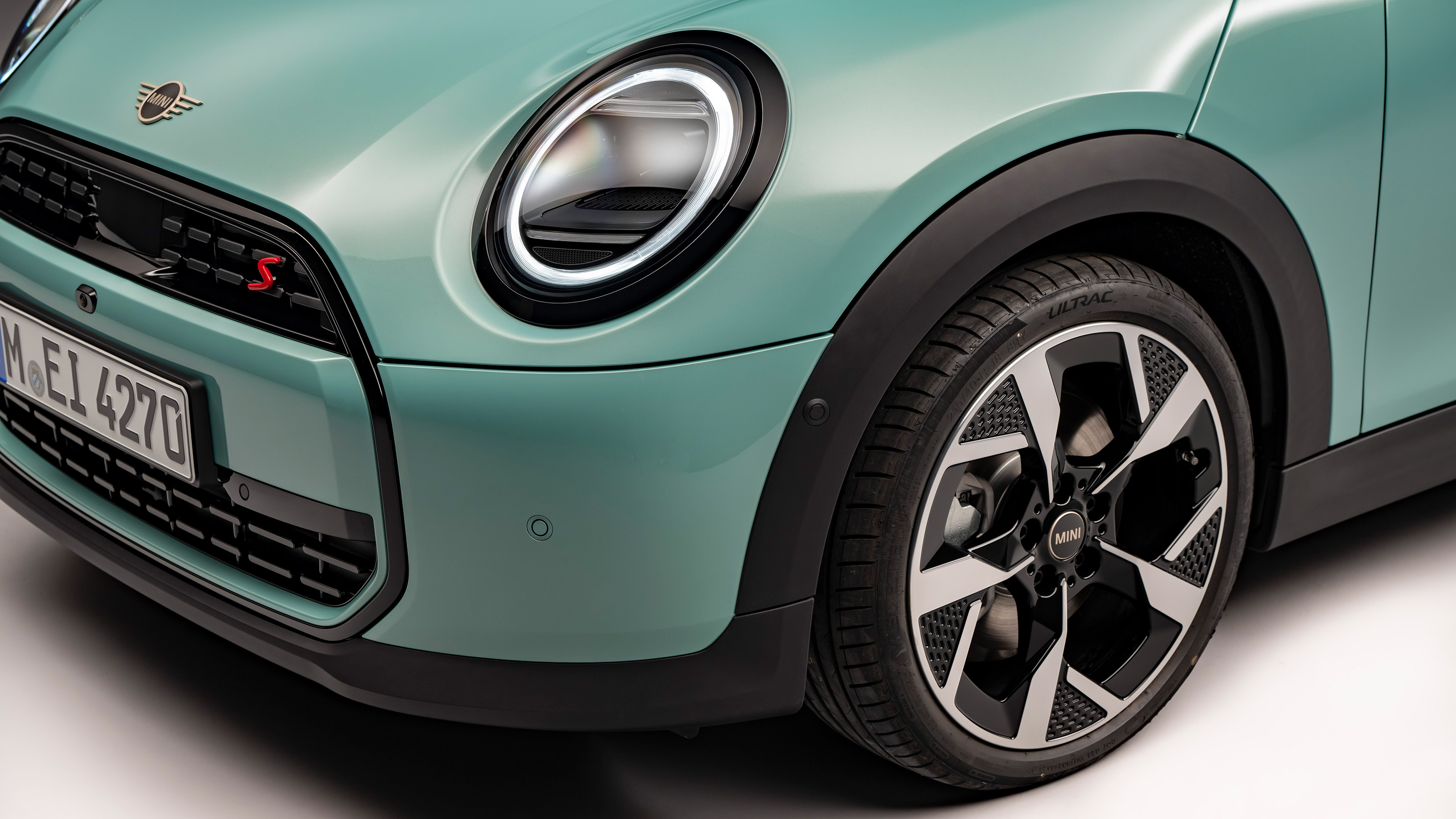 MINI Cooper - front detail