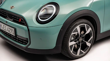 MINI Cooper - front detail