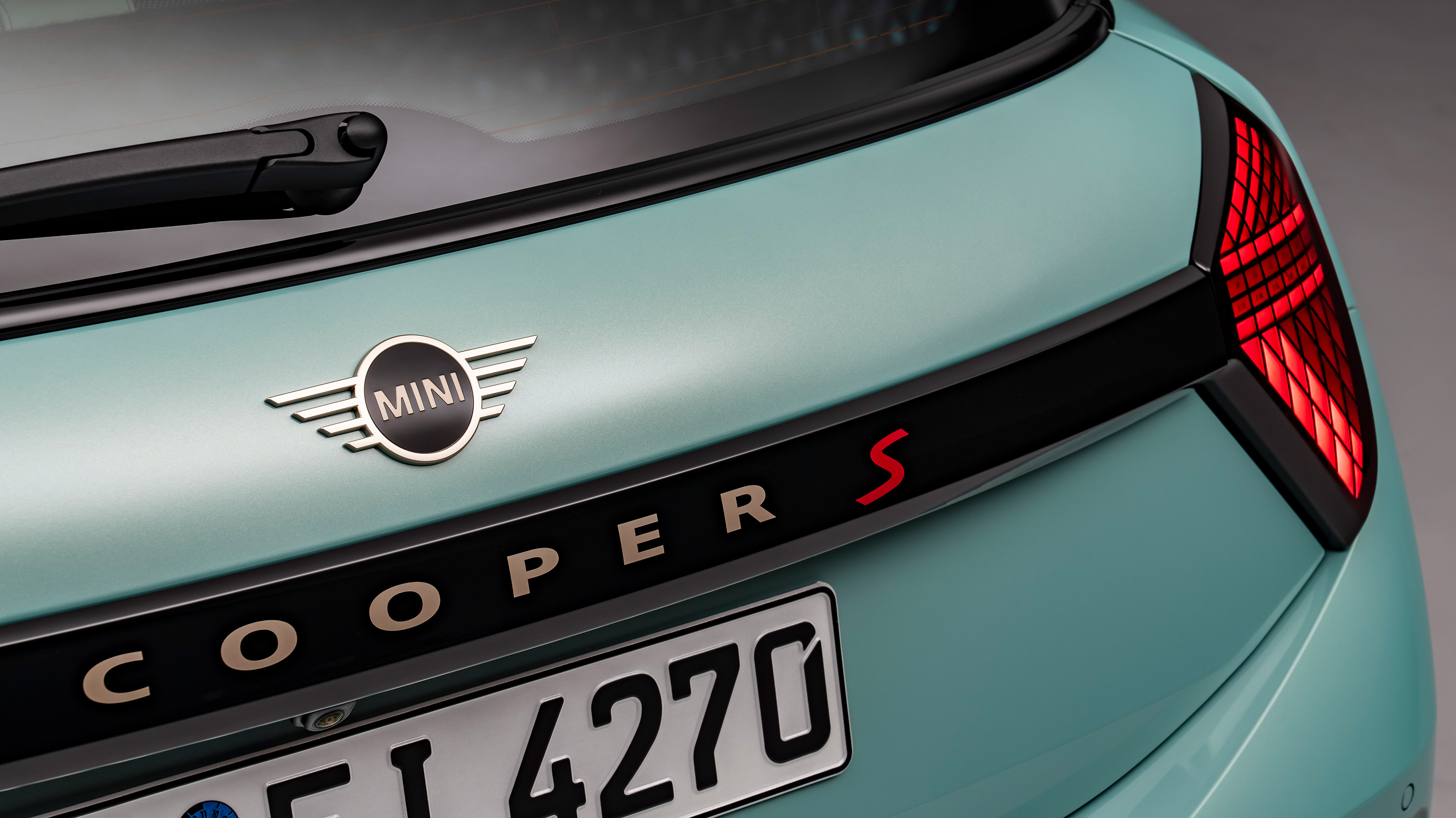 MINI Cooper - rear detail