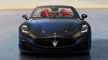 Maserati GranCabrio Trofeo - full front