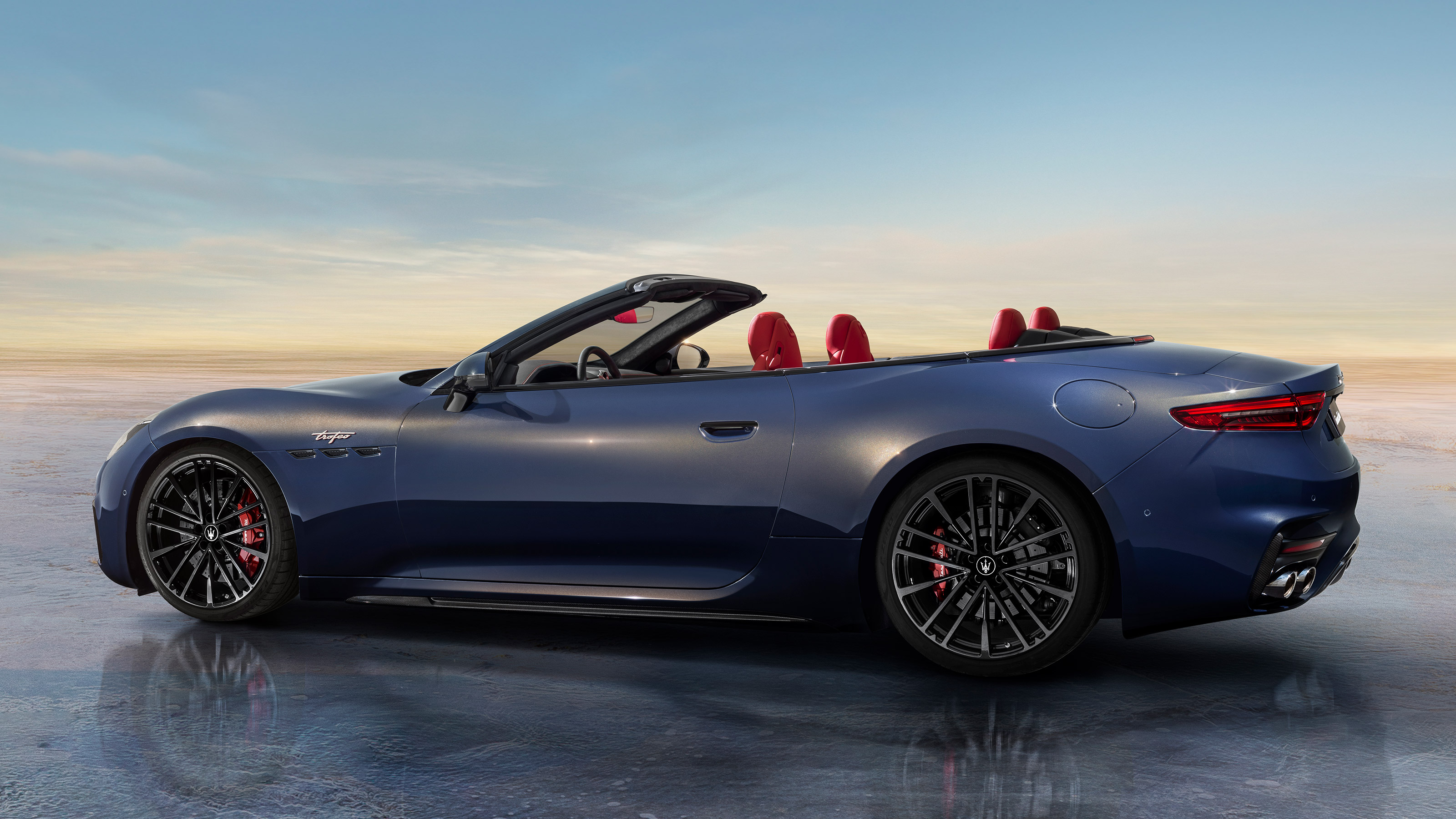 Maserati GranCabrio Trofeo - rear