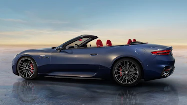 Maserati GranCabrio Trofeo - rear