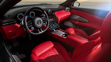 Maserati GranCabrio Trofeo - dash