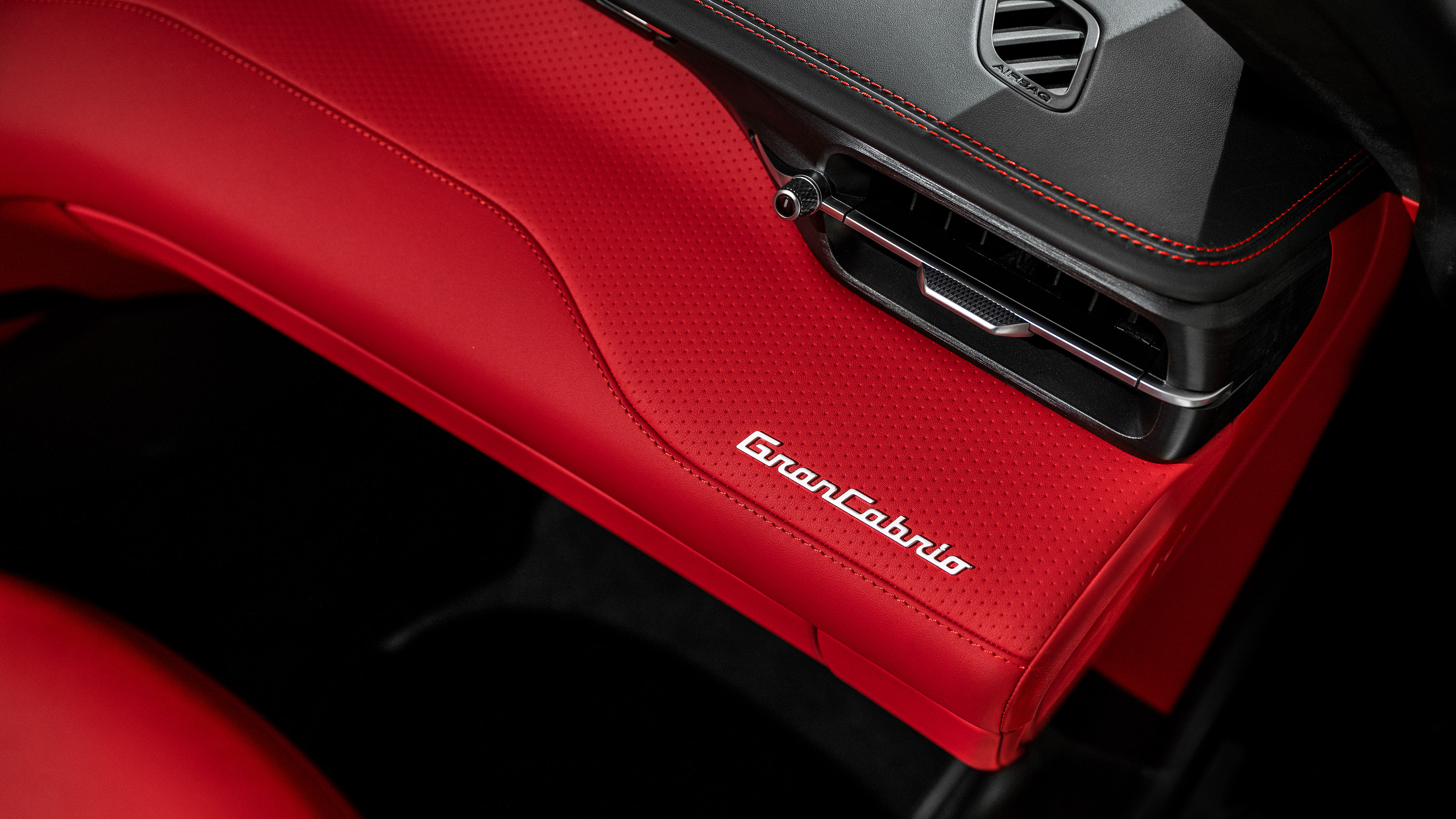 Maserati GranCabrio Trofeo - interior detail