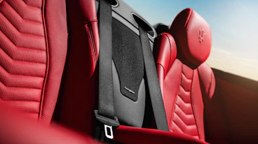 Maserati GranCabrio Trofeo - seats