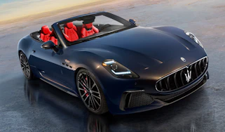 Maserati GranCabrio Trofeo - front