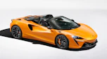 McLaren Artura Spider - studio front